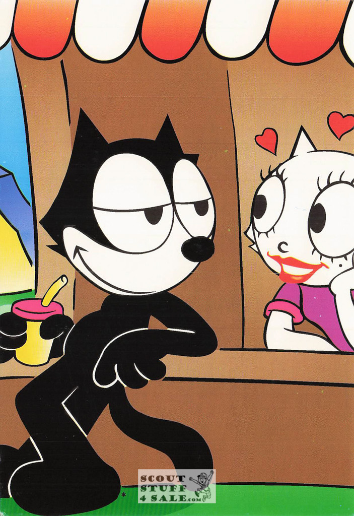 Felix the Cat Cartoon Postcard by Classico San Francisco #332-016