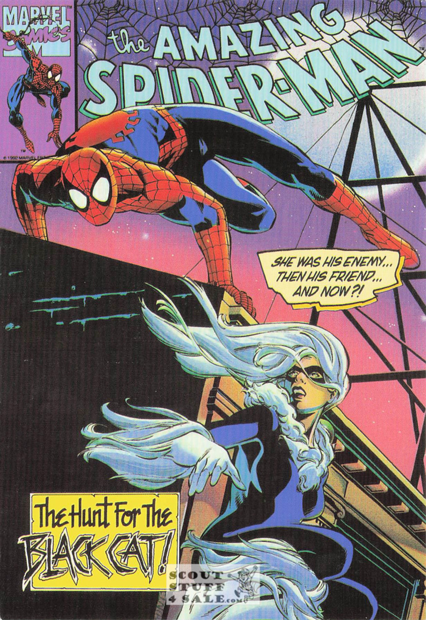 Spider-Man Marvel Superhero Postcard by Classico San Francisco #348-065