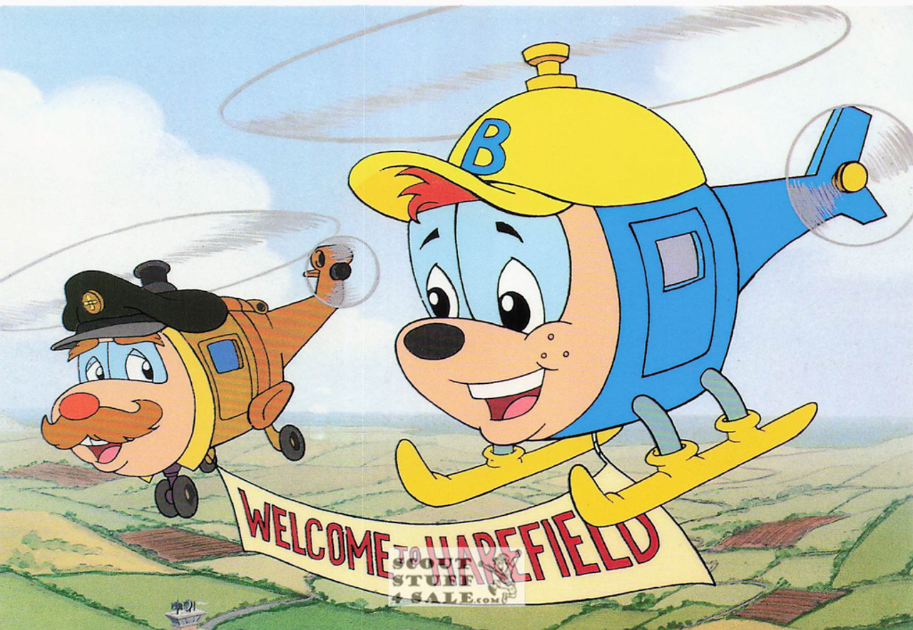 Budgie Cartoon Postcard by Classico San Francisco #354-001