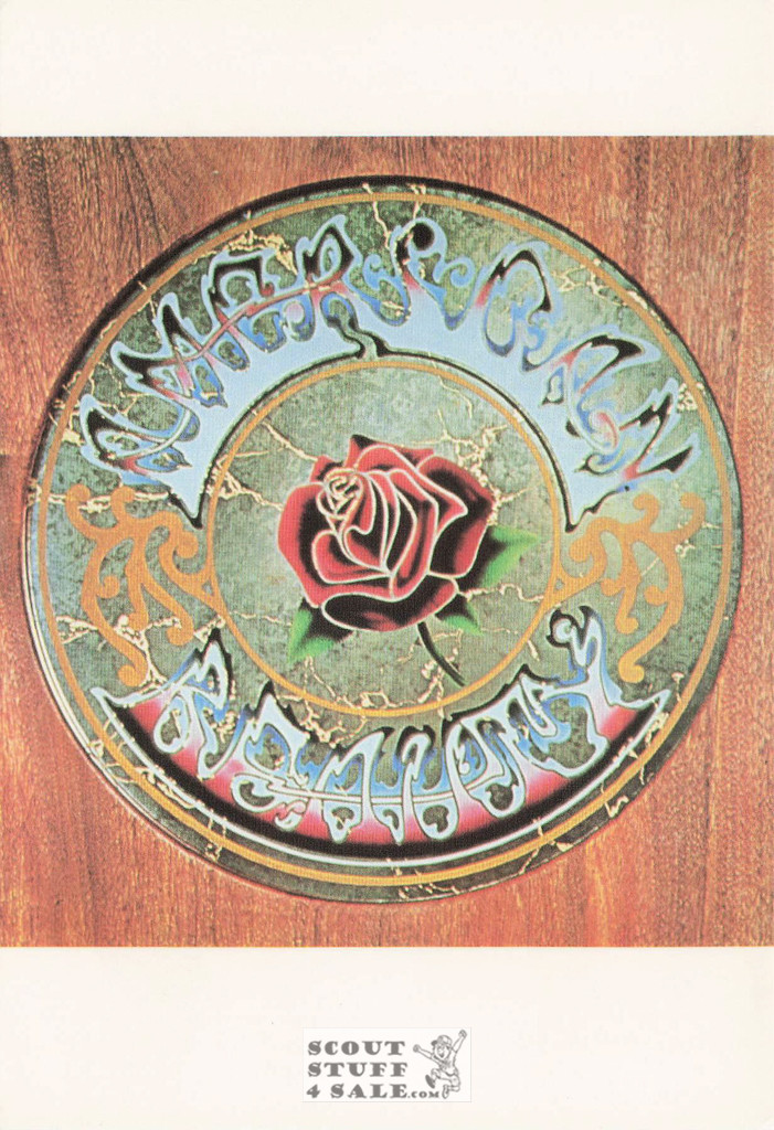 Grateful Dead Band Postcard by Classico San Francisco #394-012