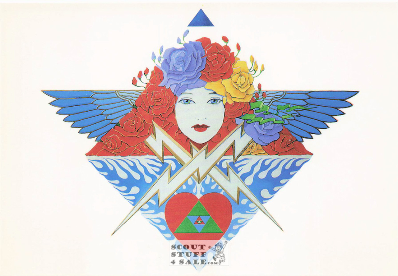 Stanley Mouse Art Postcard by Classico San Francisco #398-022