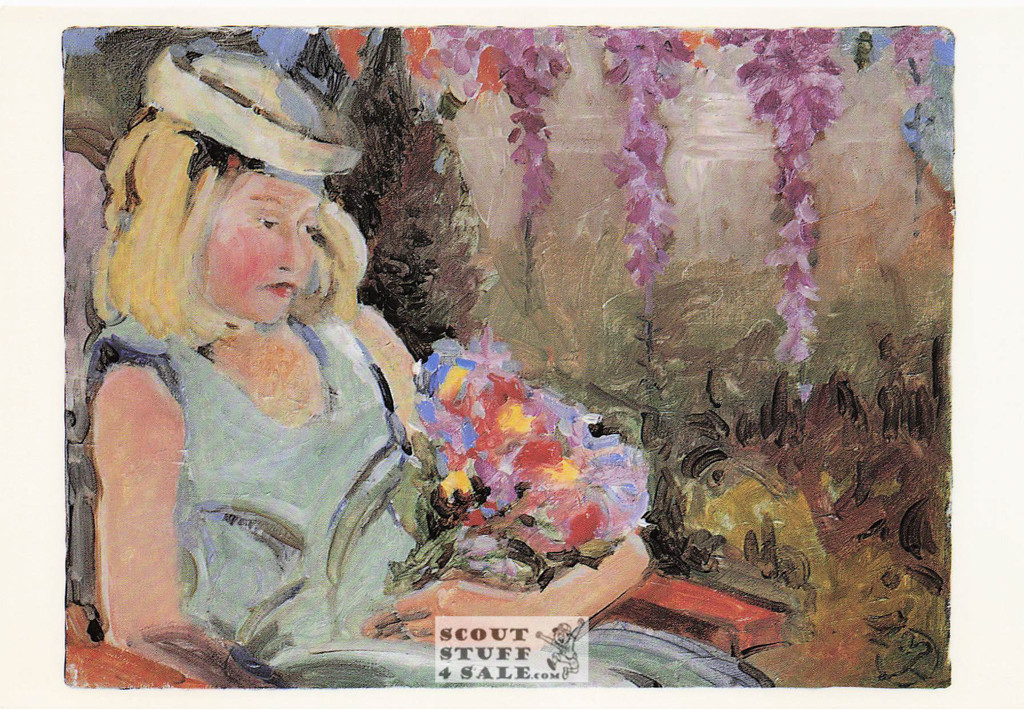 Stanley Mouse Art Postcard by Classico San Francisco #398-026