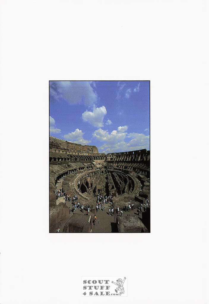 The Coliseum Rome Seven Seas Cruise Lines Postcard, Classico SF #459-071