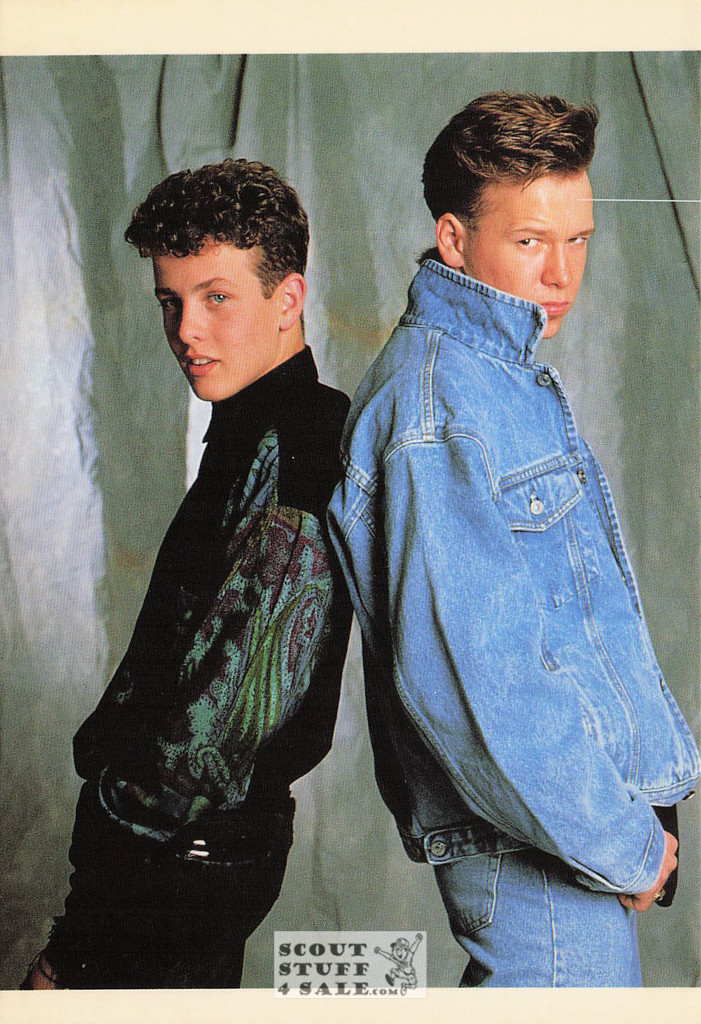 New Kids on the Block Postcard by Classico San Francisco #460-001