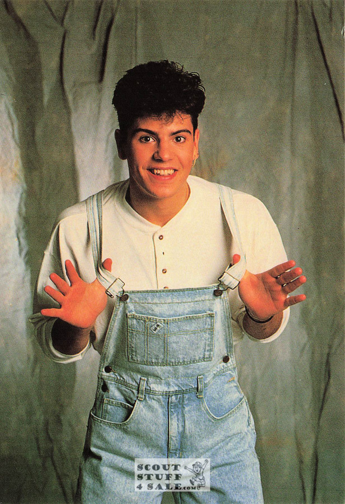 New Kids on the Block Postcard by Classico San Francisco #460-002