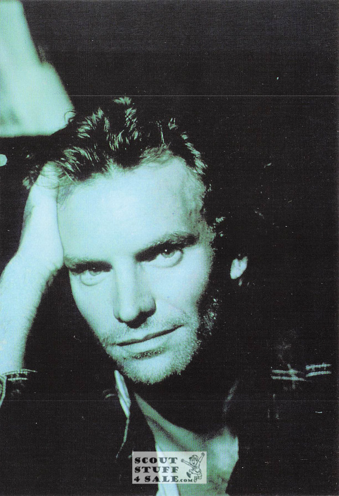 Sting Postcard by Classico San Francisco #460-015