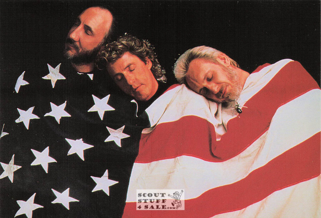 The Who  Rock Band Postcard by Classico San Francisco #460-017