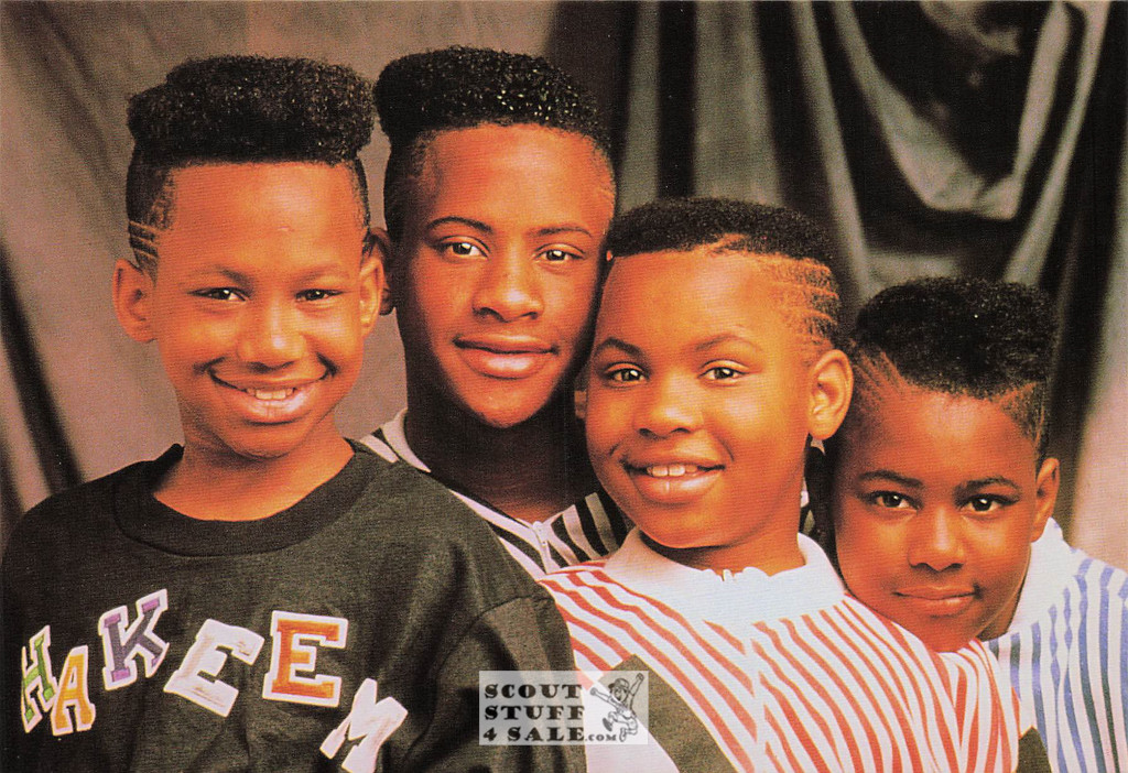 The Boys Band Postcard by Classico San Francisco #460-023