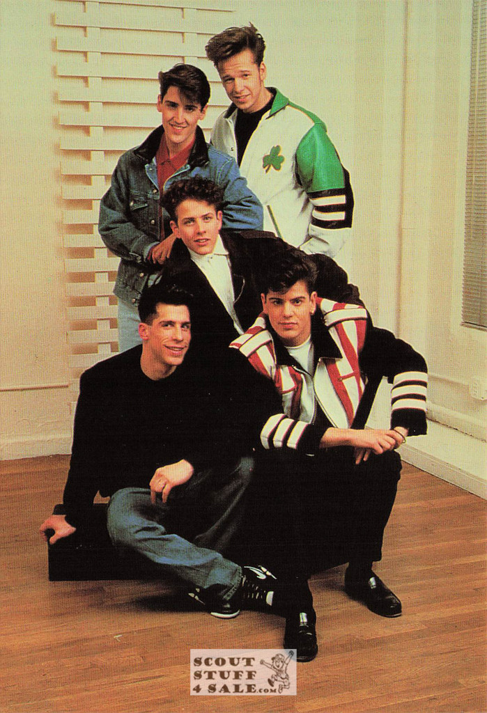 New Kids on the Block Postcard by Classico San Francisco #460-026
