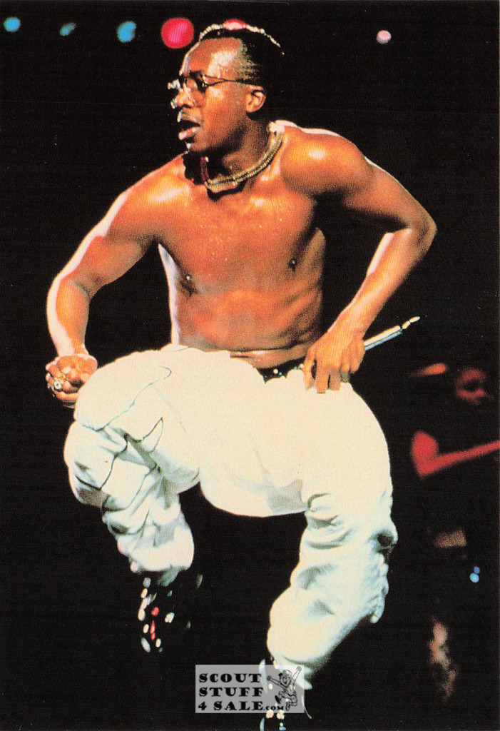 MC HammerPostcard by Classico San Francisco #460-032