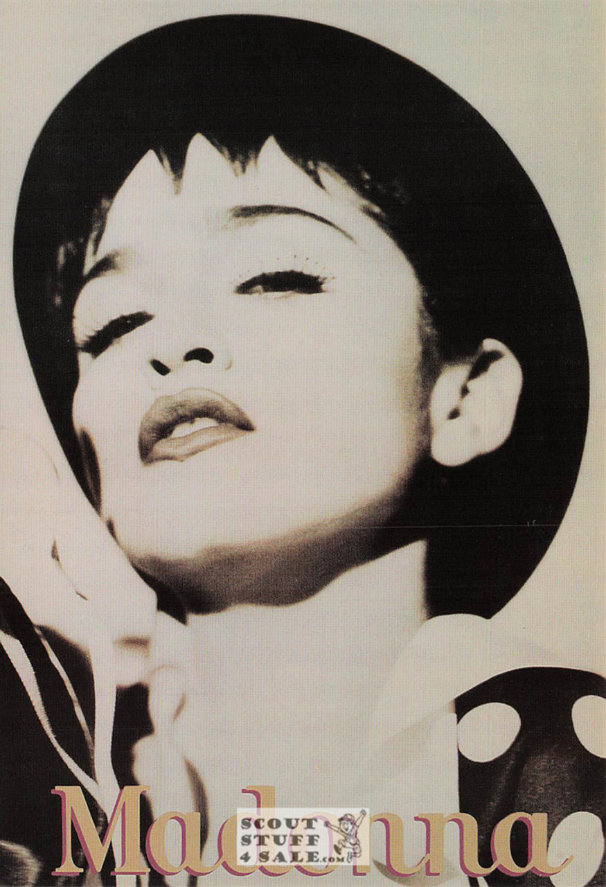 Madonna Postcard by Classico San Francisco #460-037
