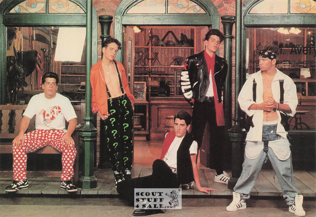 New Kids on the Block Postcard by Classico San Francisco #460-043