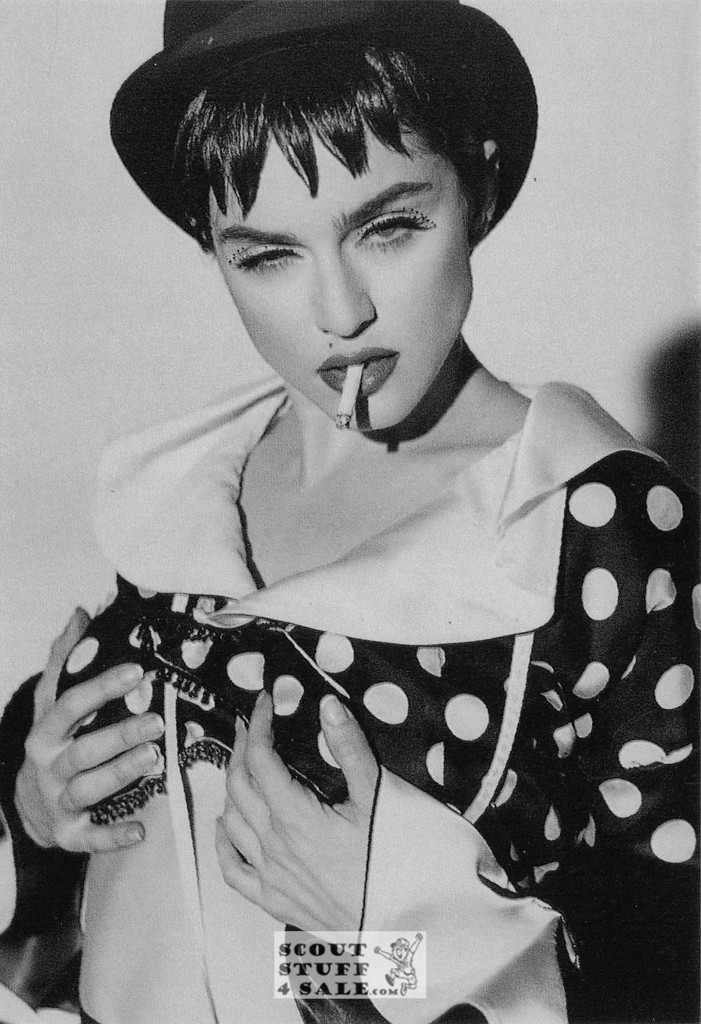 Madonna Postcard by Classico San Francisco #460-044