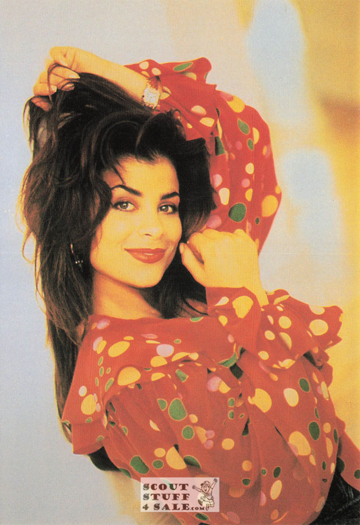 Paula Abdul Postcard by Classico San Francisco #460-048