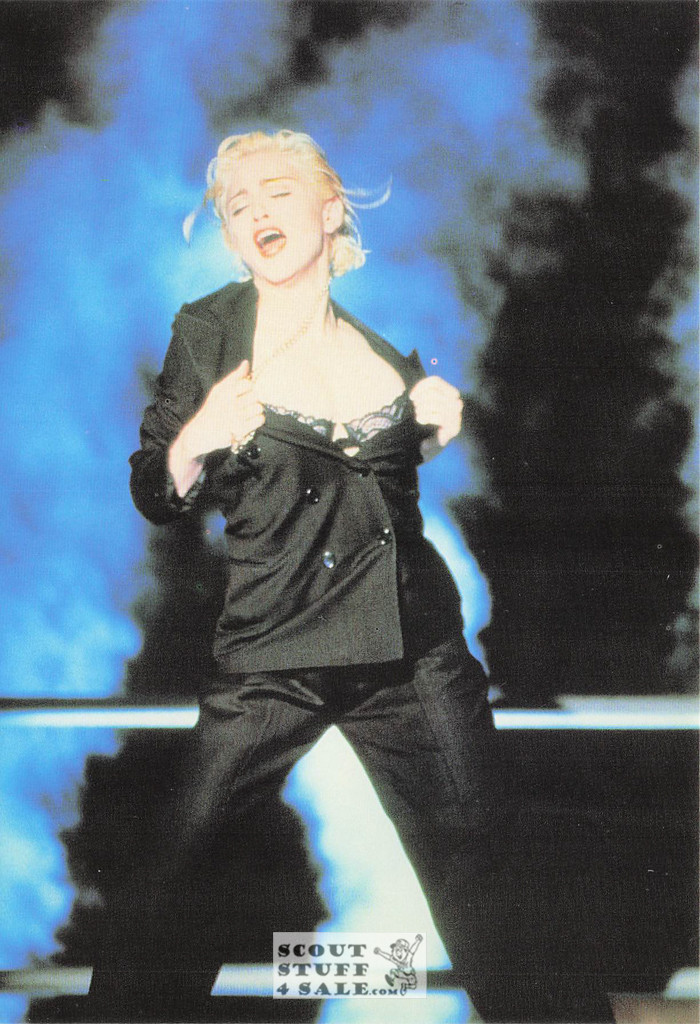 Madonna Postcard by Classico San Francisco #460-049