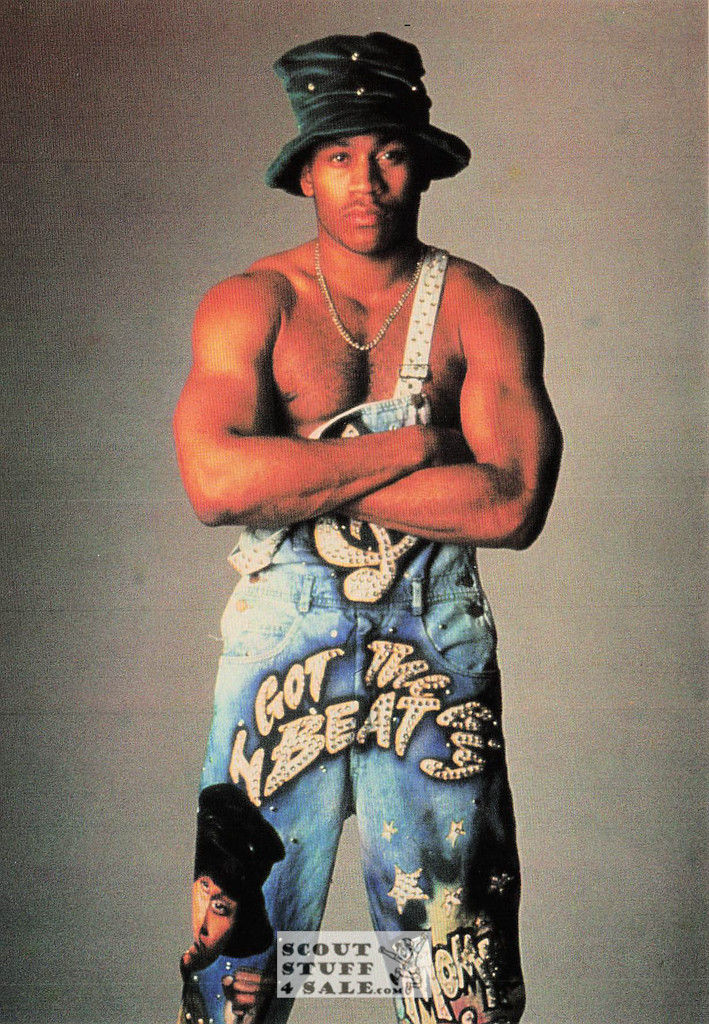 L L Cool J Postcard by Classico San Francisco #460-052