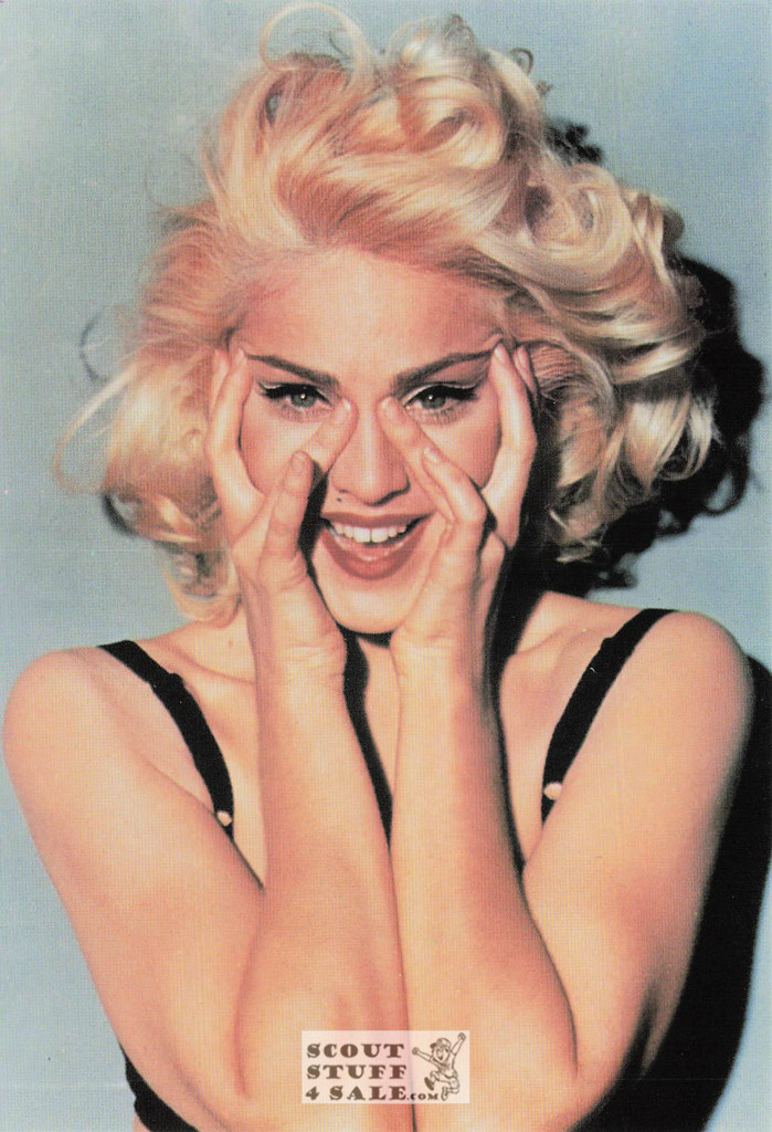 Madonna Postcard by Classico San Francisco #460-054