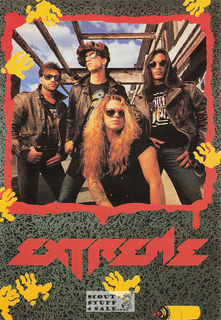 Extreme Band Postcard by Classico San Francisco #460-060