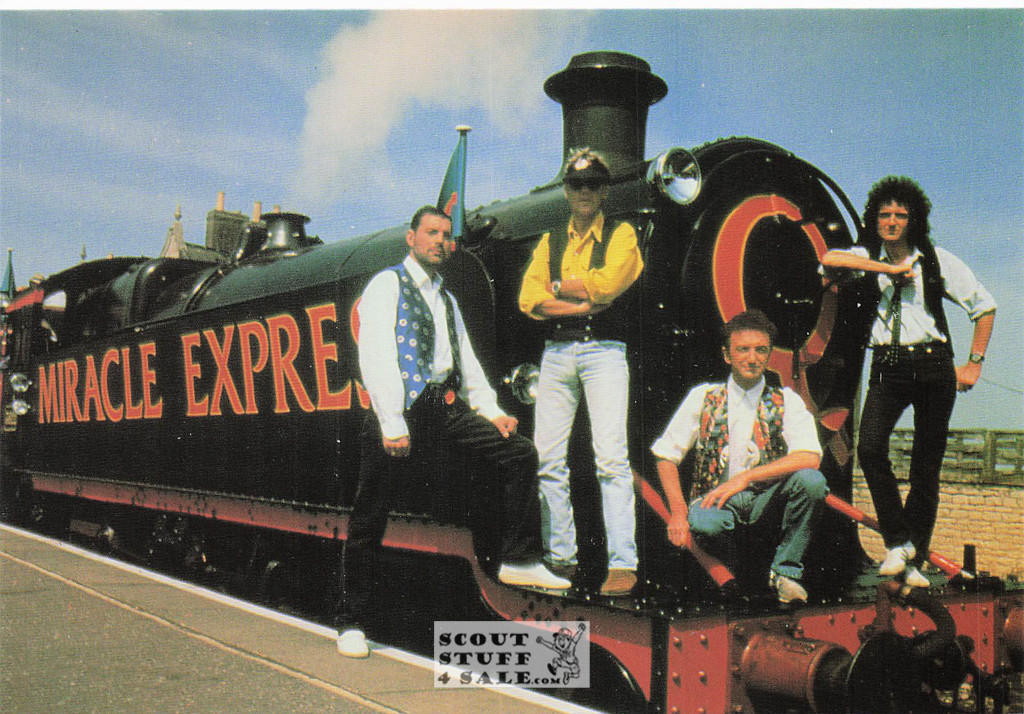 Queen Band Postcard by Classico San Francisco #460-065