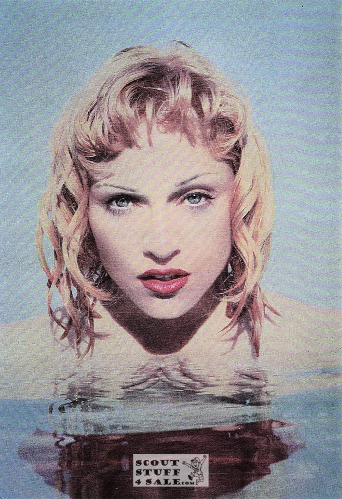 Madonna Postcard by Classico San Francisco #460-080