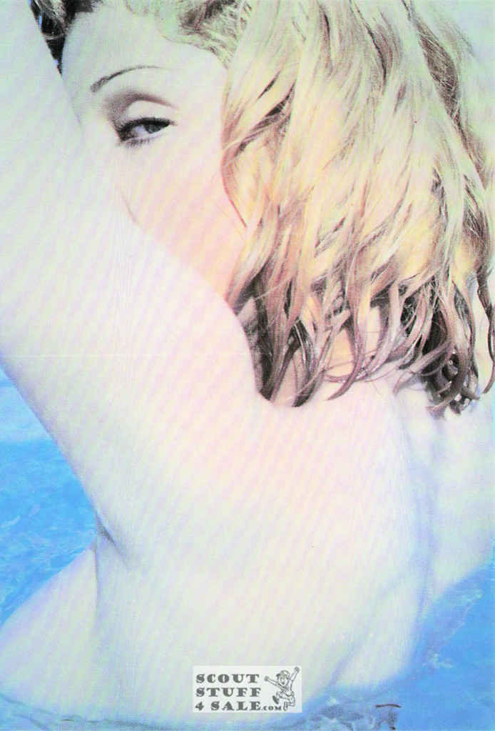 Madonna Postcard by Classico San Francisco #460-082