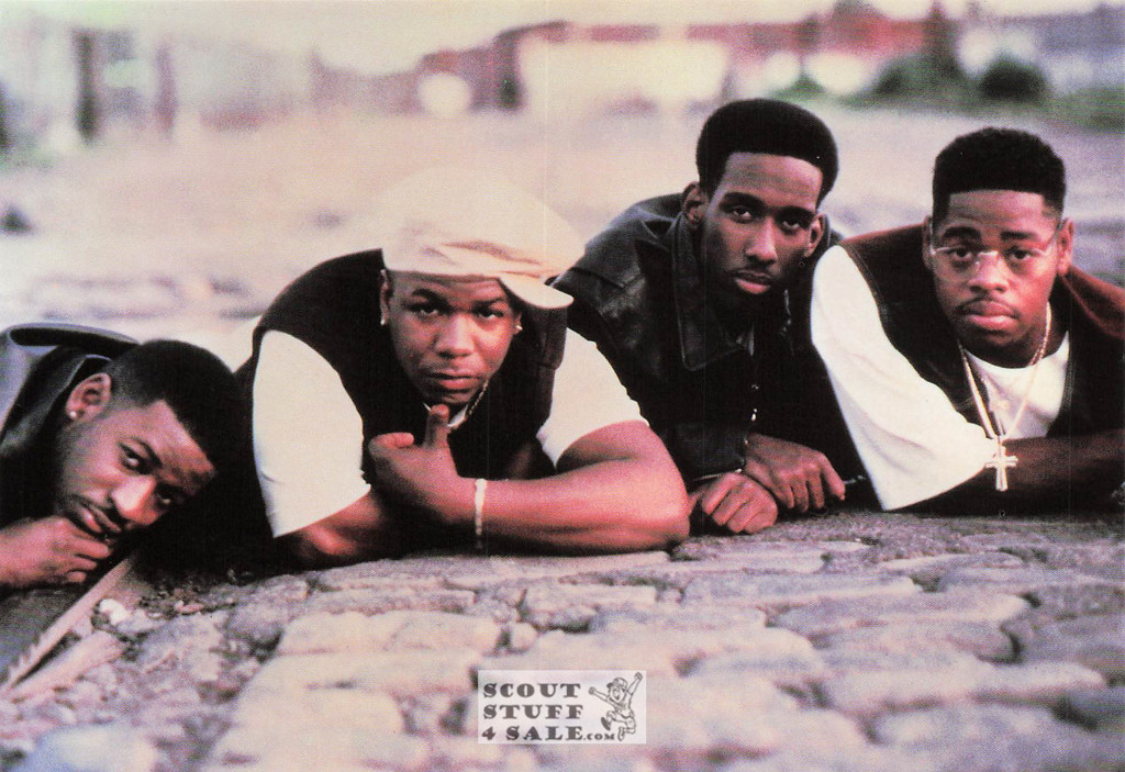 Boyz II Men Postcard by Classico San Francisco #460-087