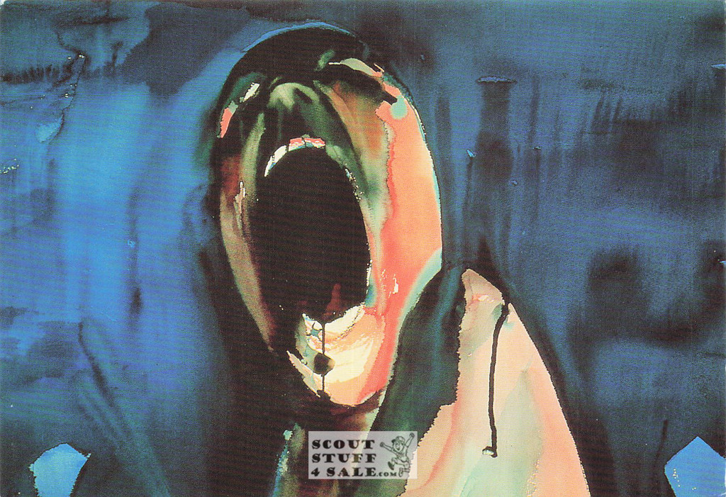 Pink Floyd The Wall Postcard by Classico San Francisco #460-096