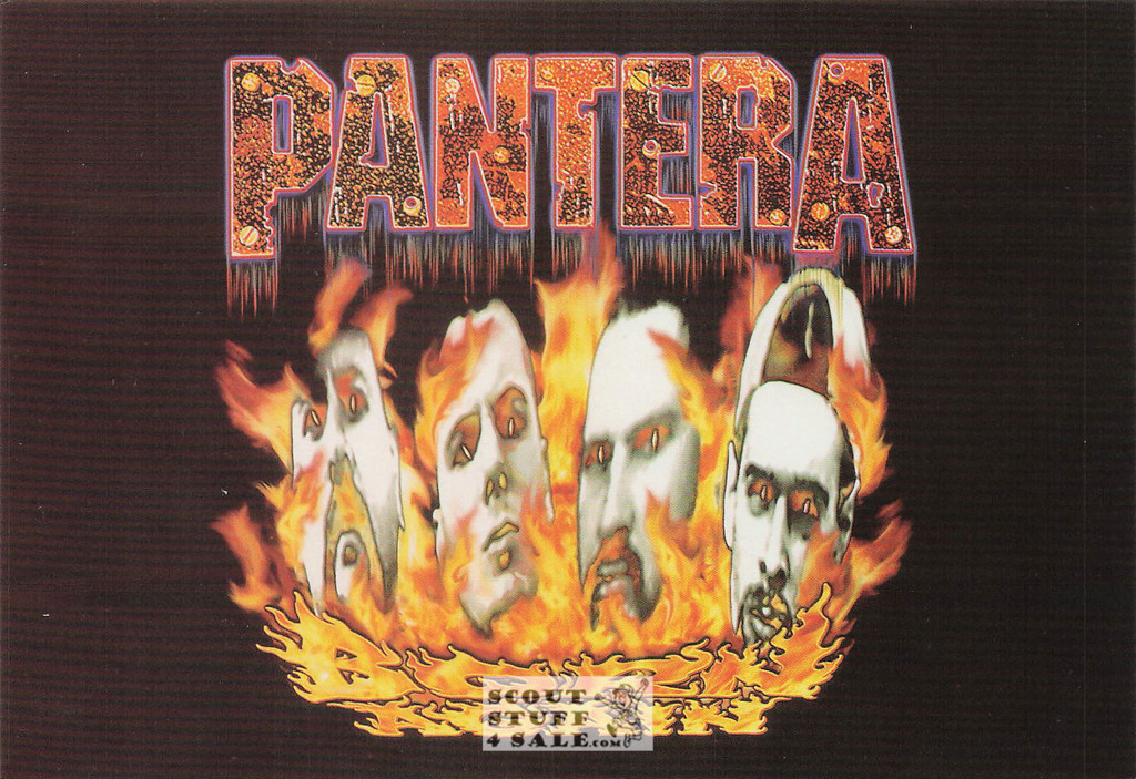 Pantera Postcard by Classico San Francisco #460-097