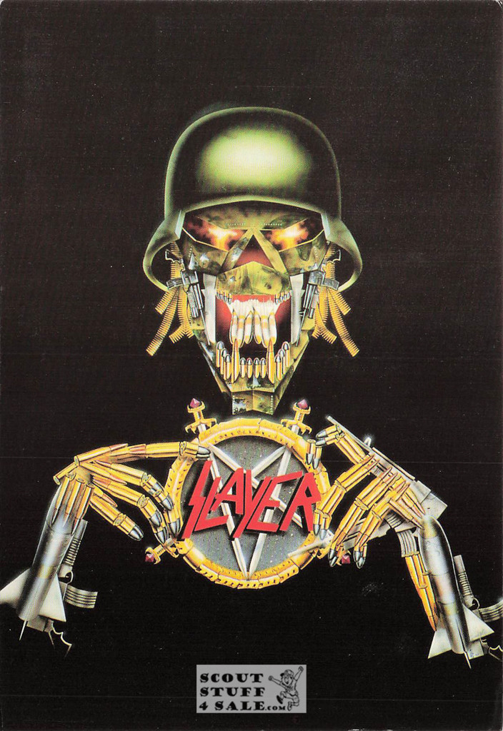 Slayer Postcard by Classico San Francisco #460-108