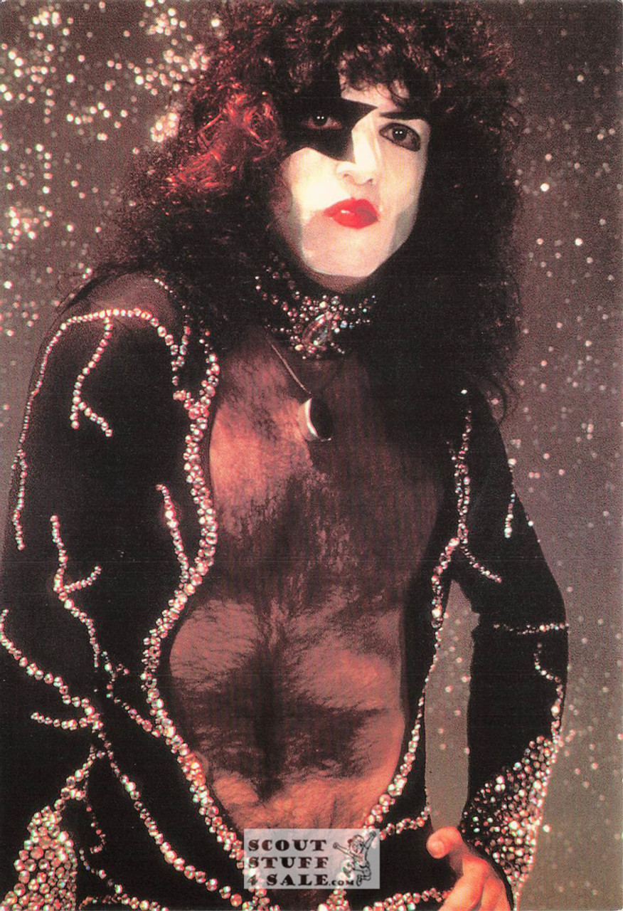 KISS Postcard by Classico San Francisco #460-125