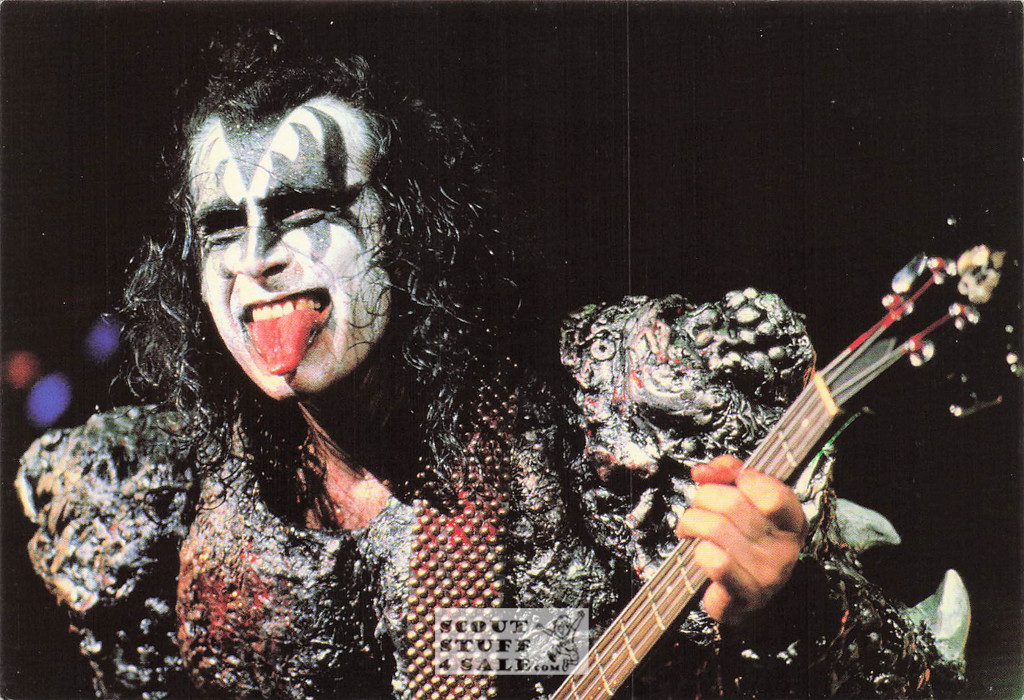 KISS Postcard by Classico San Francisco #460-126