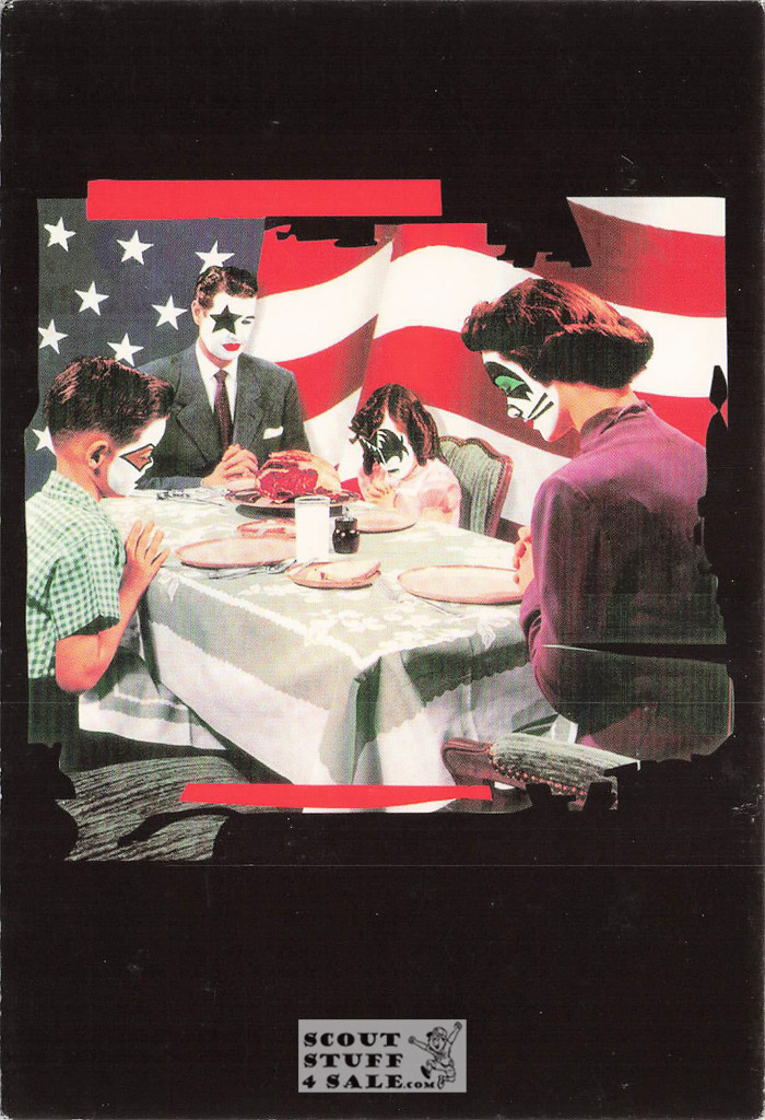 KISS Postcard by Classico San Francisco #460-139