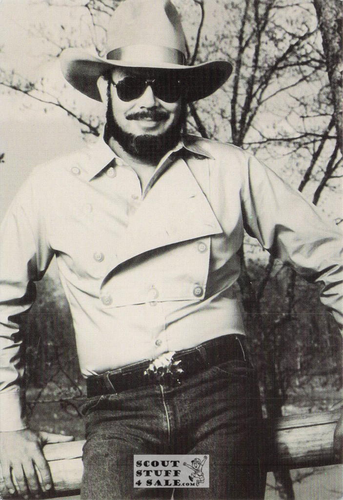 Hank Williams Jr. Postcard by Classico San Francisco #460-146