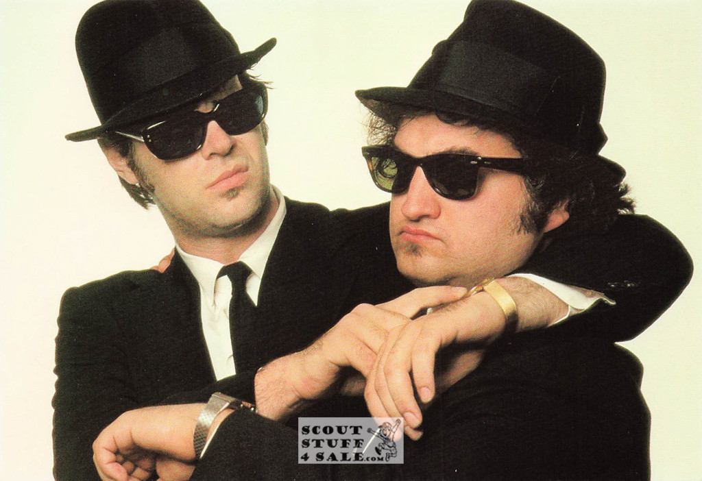 The Blues Brothers Postcard by Classico San Francisco #460-159
