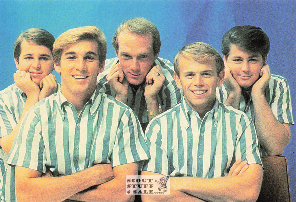 The Beach Boys Postcard by Classico San Francisco #460-163