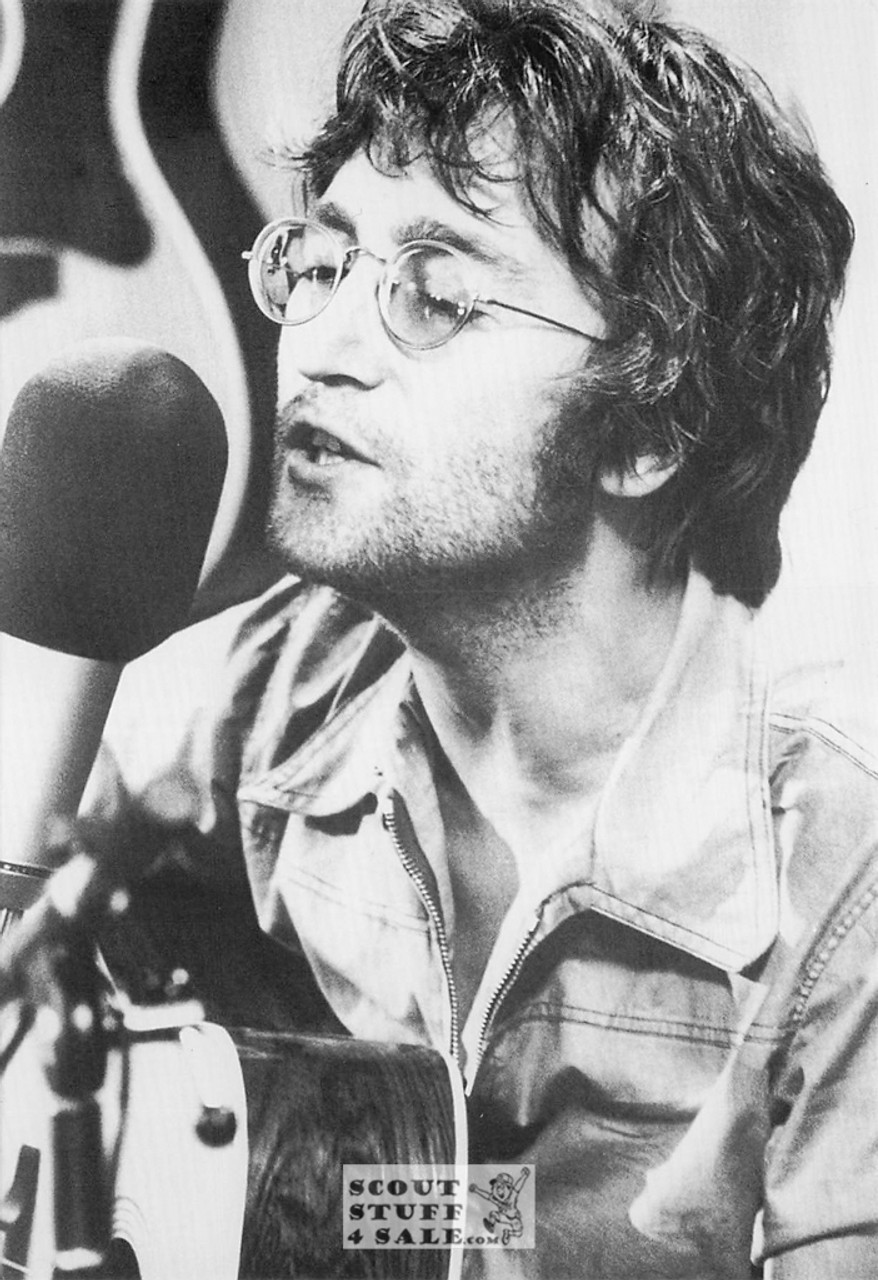 John Lennon Postcard by Classico San Francisco #460-168