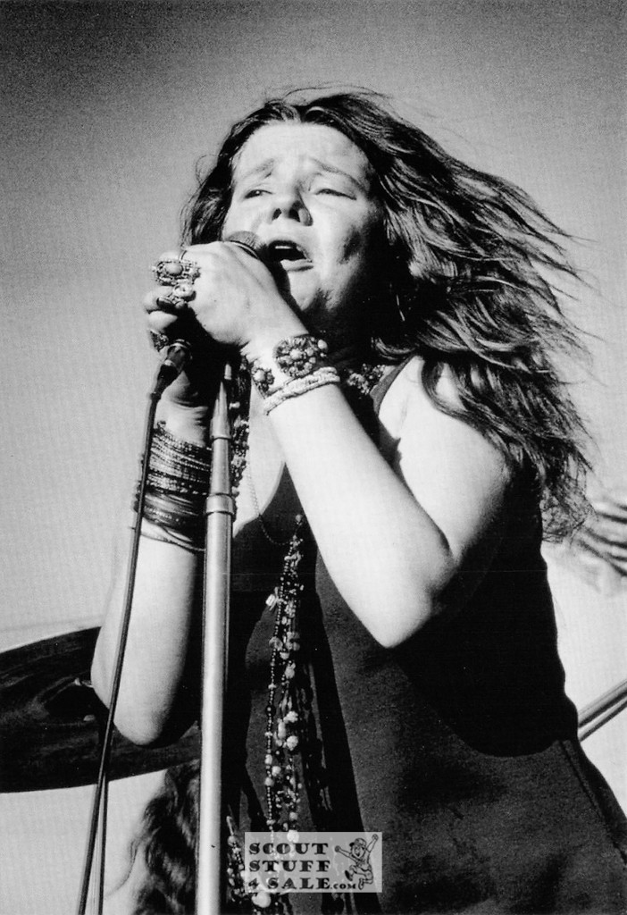 Janis Joplin Postcard by Classico San Francisco #460-176