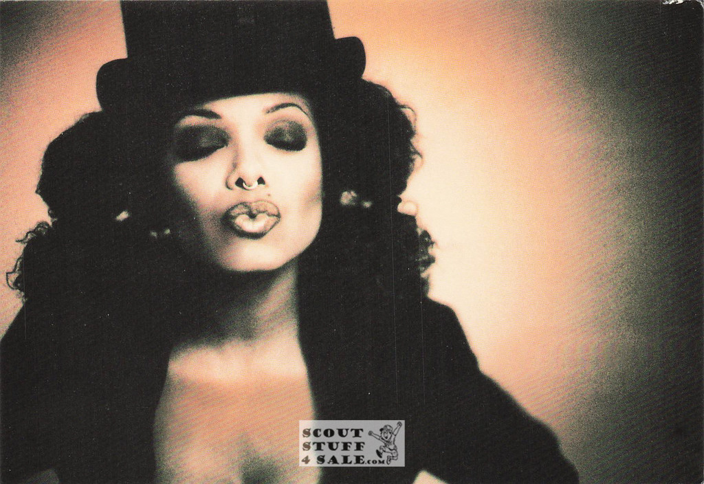 Janet Jackson Postcard by Classico San Francisco #460-198
