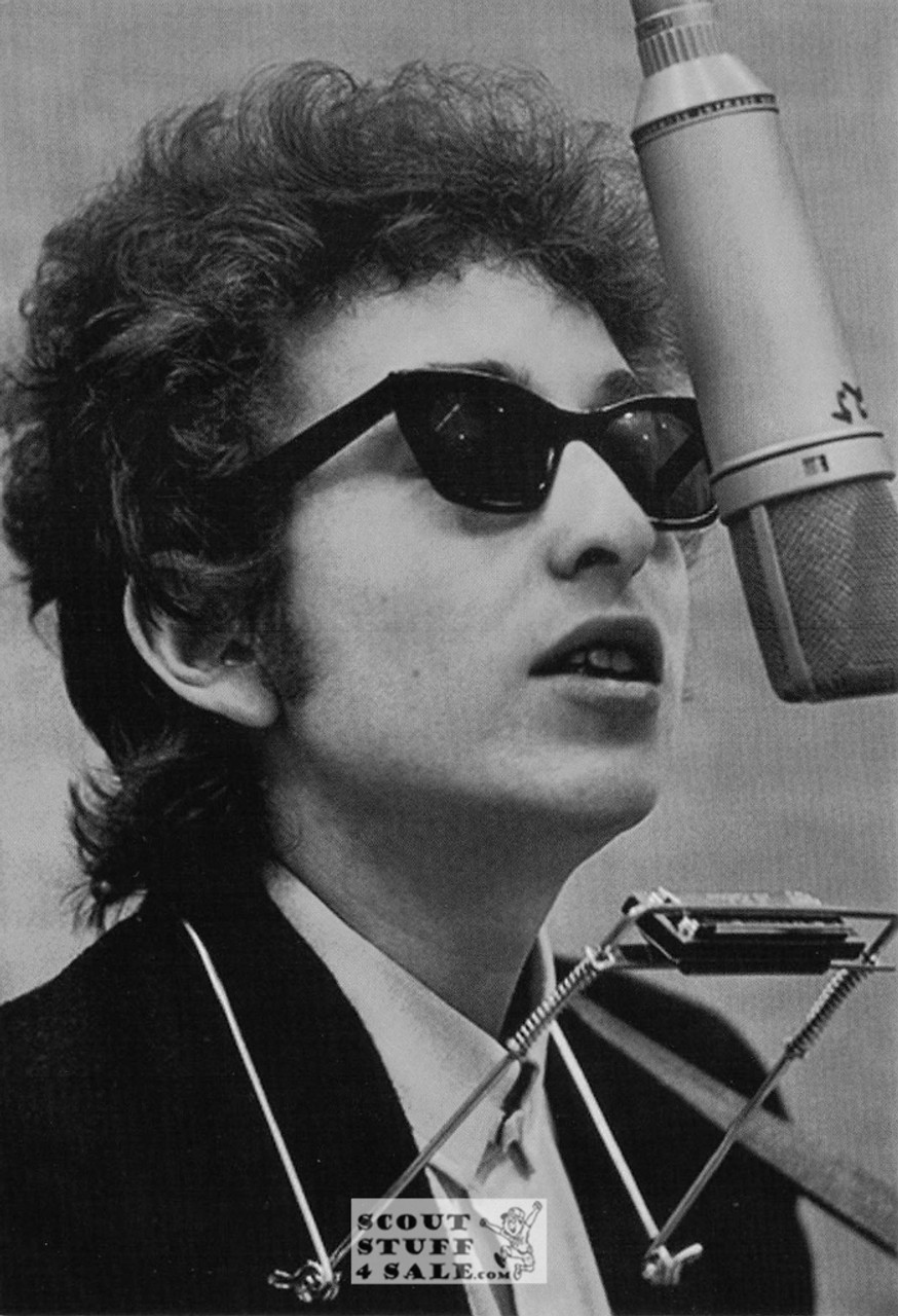 Bob Dylan Postcard by Classico San Francisco #460-201