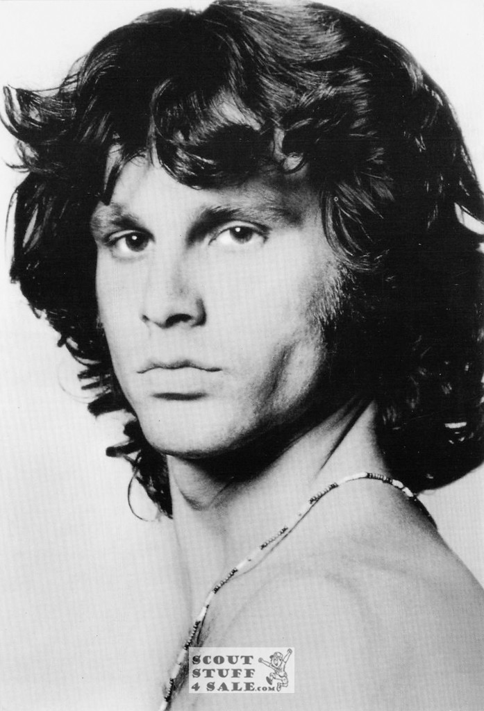 Jim Morrison The Doors Postcard by Classico San Francisco #460-236