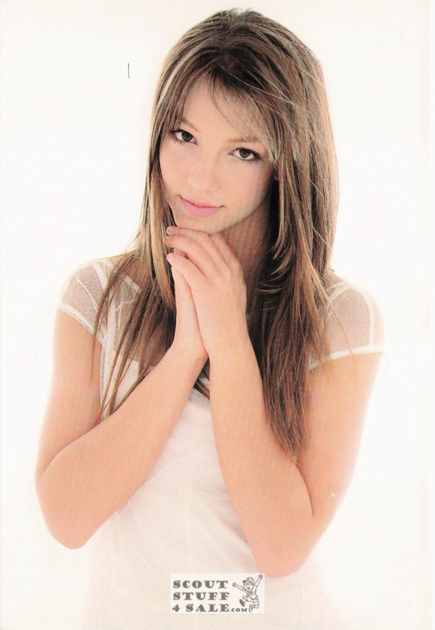 Britney Spears Postcard by Classico San Francisco #460-242