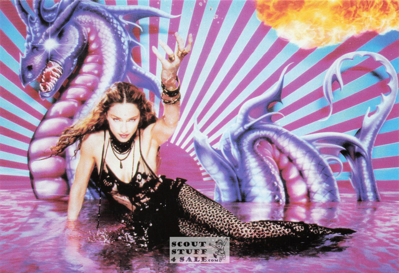 Madonna Postcard by Classico San Francisco #460-258