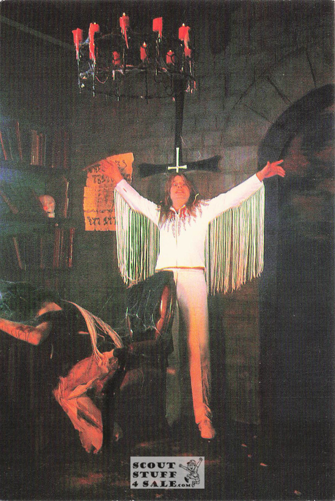 Ozzy Osbourne Postcard by Classico San Francisco #460-259