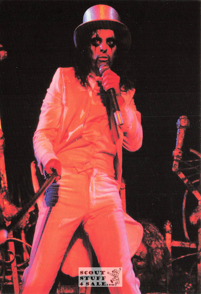 Alice Cooper Postcard by Classico San Francisco #460-261