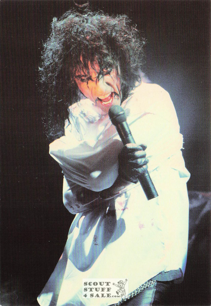 Alice Cooper Postcard by Classico San Francisco #460-264