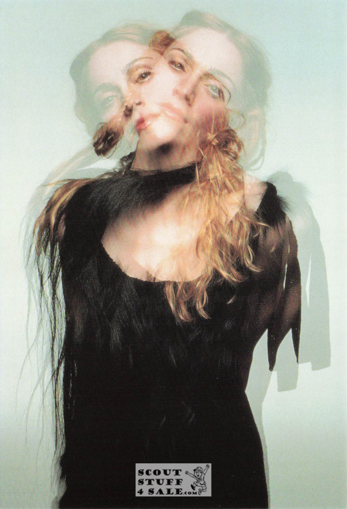 Madonna Postcard by Classico San Francisco #460-278