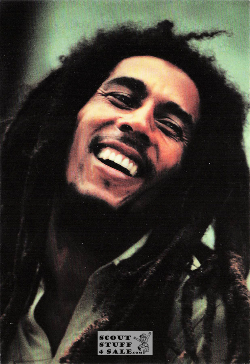 Bob Marley Postcard by Classico San Francisco #460-289