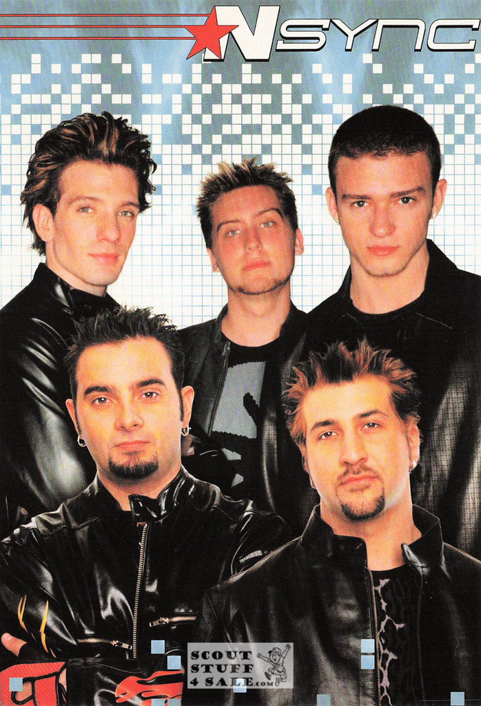 Nsync Postcard by Classico San Francisco #460-293