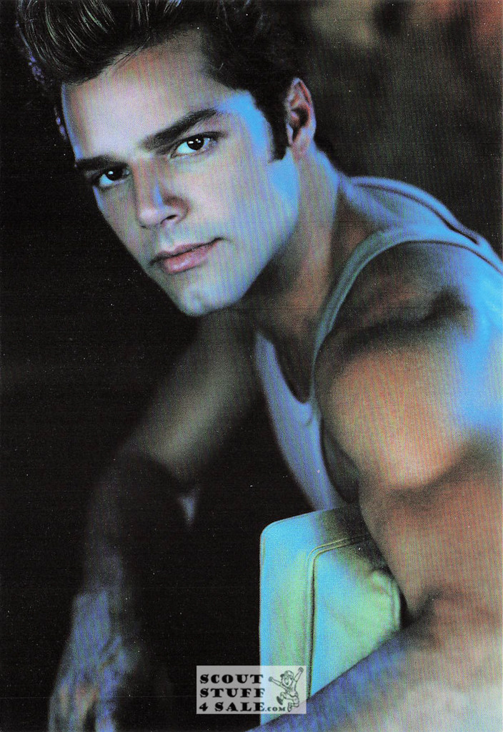 Ricky Martin Postcard by Classico San Francisco #460-308