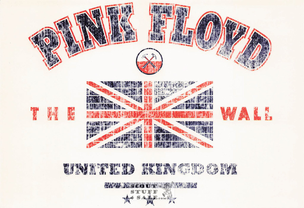 Pink Floyd The Wall Postcard by Classico San Francisco #460-321